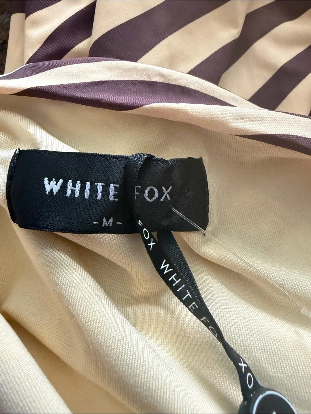 NWT White Fox Boutique Trip Of A Lifetime Mini Dress Caribbean Waves M - Picture 11 of 12